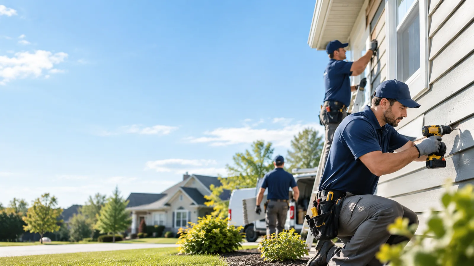 Siding Leak Repair in Olean, MO